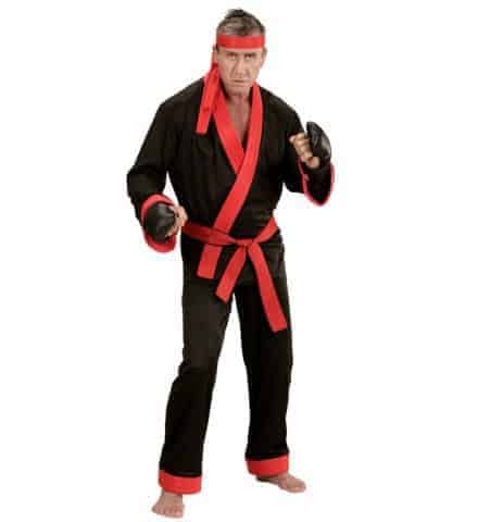 DEGUISEMENT KICK BOXER (Costume et gants de boxe) Tailles adultes - Démo vidéo