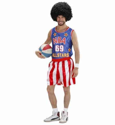 Tenue joueur de basket NBA