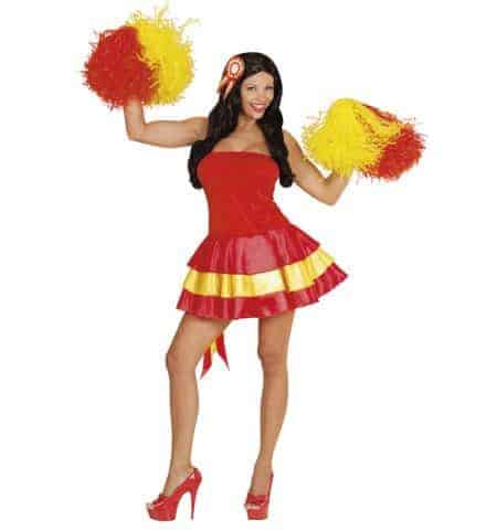 Robe miss supportrice Espagne