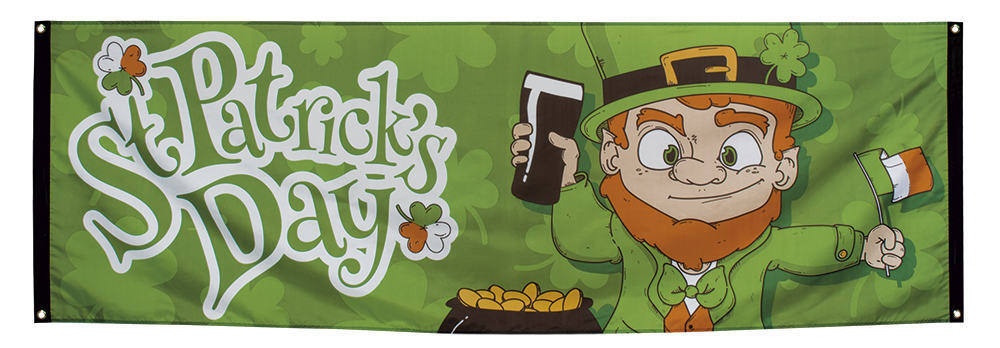 Banderole Saint Patrick