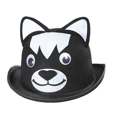 Chapeau melon chat