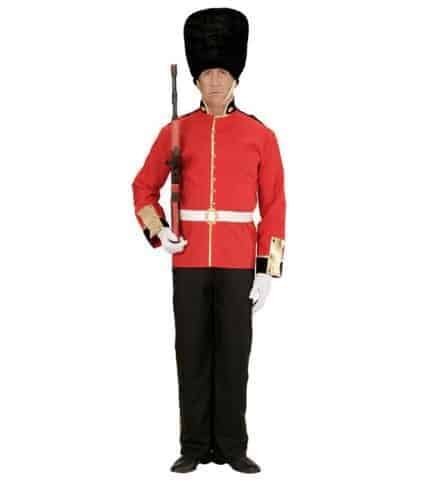 Costume garde royale