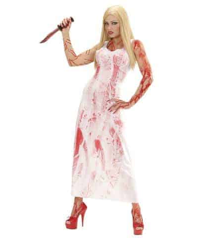 ROBE LONGUE BLOODY MARY (Tailles adultes - Démo vidéo)