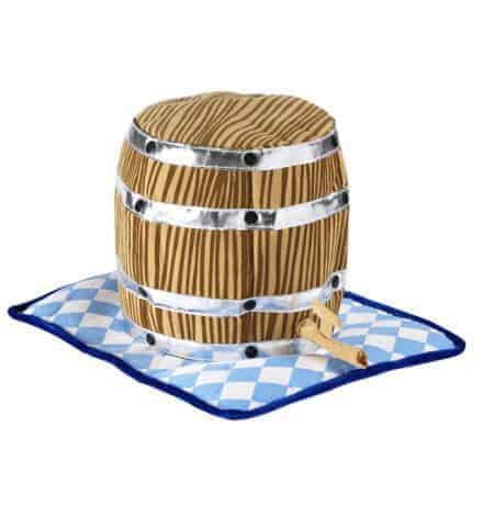 Chapeau tonneau de biere