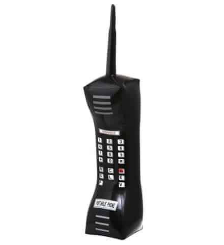 Telephone sans fil gonflable
