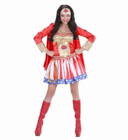 Costume femme super pouvoir