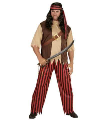 DÉGUISEMENT DE PIRATE (Costume et accessoires) Tailles adultes - Démo vidéo