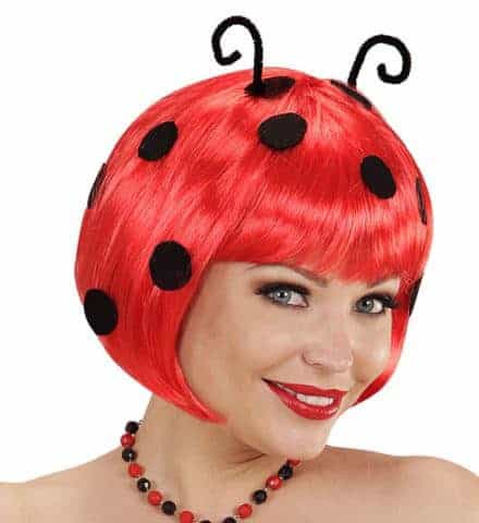 Perruque coccinelle