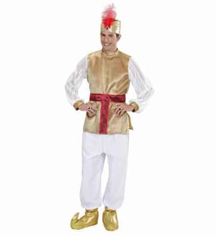 COSTUME DE SULTAN (Tunique, ceinture, turban) Tailles adultes - Démo vidéo