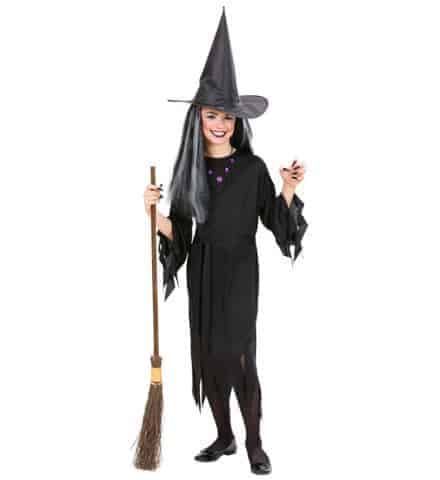 Costume petite sorciere