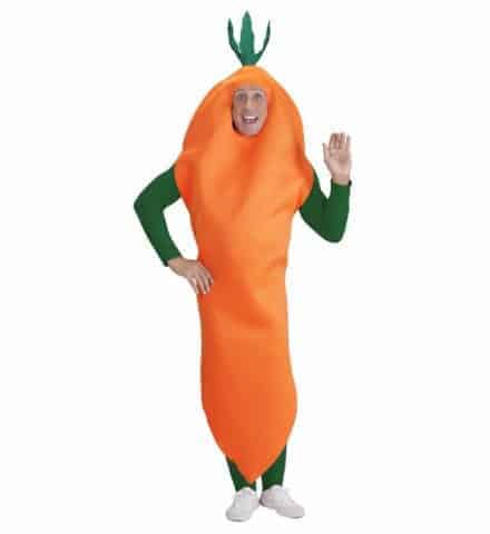 COSTUME CAROTTE ADULTE (Tailles adultes S - M et M/L) Démo vidéo