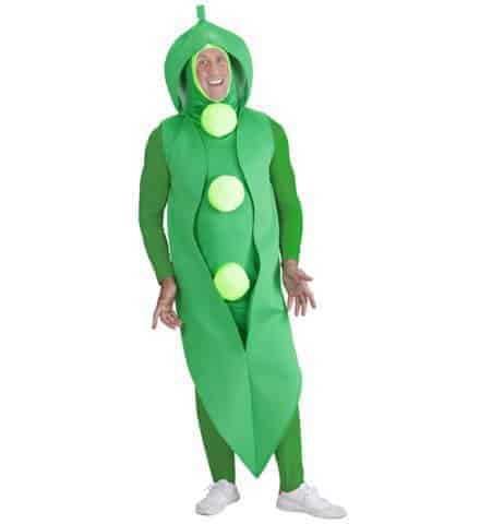 COSTUME PETIT POIS ADULTE (Tailles adultes S - M et M/L) Démo vidéo
