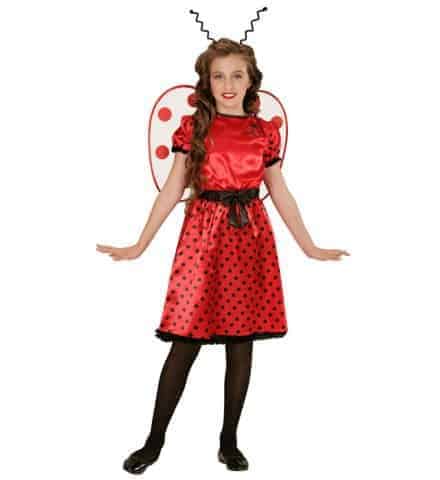 ROBE JEUNE COCCINELLE (Robe, ailes, antennes) Tailles enfants - Démo vidéo