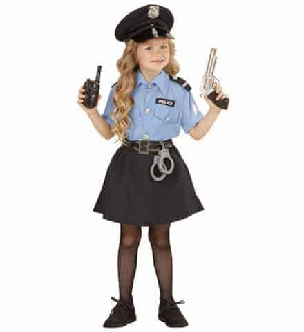TENUE DE POLICIÈRE FILLE (Costume et accessoires) Tailles enfants - Démo vidéo