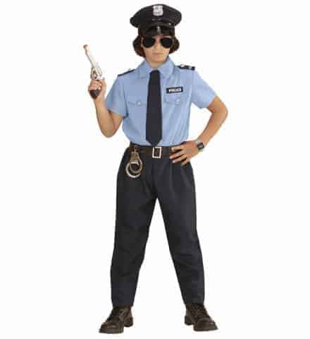 TENUE D'OFFICIER DE POLICE (Costume et accessoires) Tailles enfants - Démo vidéo
