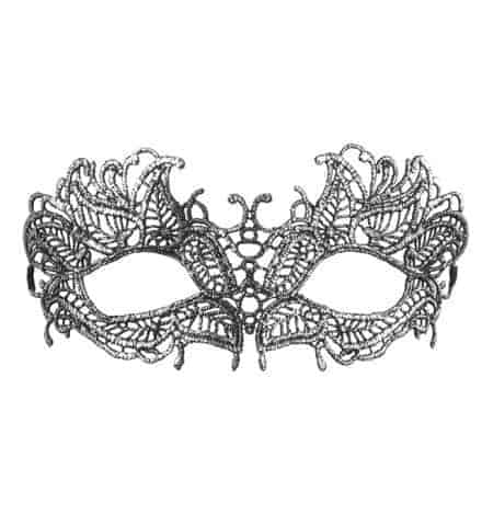 LOUP ANTIQUE DENTELLE (Masque argent)
