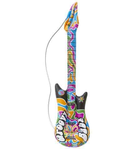 Guitare gonflable fun