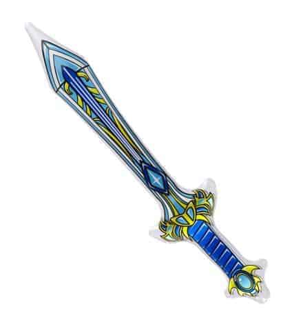 EPÉE MAGIQUE GONFLABLE (Épée bleue de 70 cm)