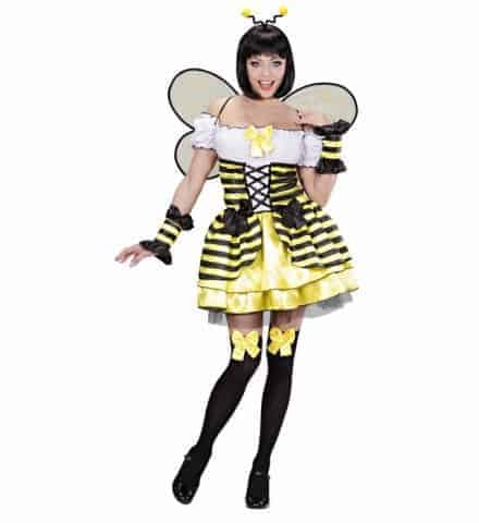 JEUNE ABEILLE ROYALE SEXY (Robe, ailes, antennes) Adultes/ado - Démo vidéo