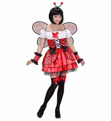 ROBE COCCINELLE SEXY (Robe, ailes, antennes) Adultes/ado - Démo vidéo