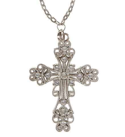 COLLIER CROIX GOTHIQUE