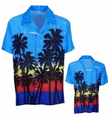 CHEMISE PALM BEACH (Chemise Hawaïenne adulte) Démo vidéo