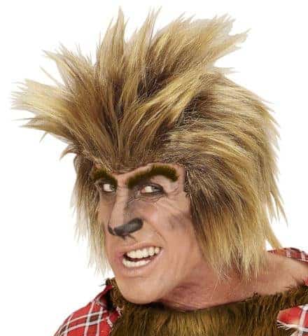 PERRUQUE LOUP GAROU (Perruque en boite)