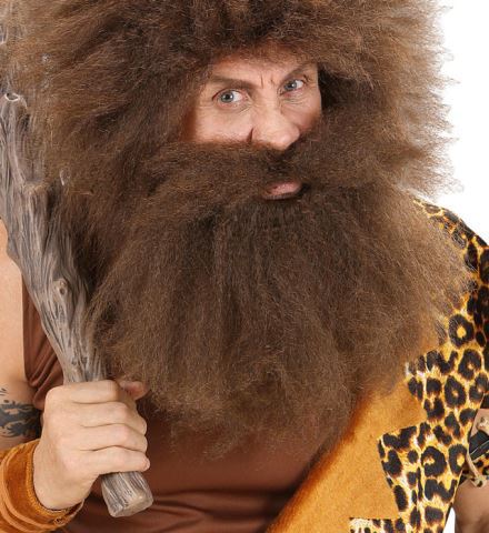 barbe primitif brune