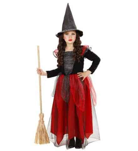 Costume sorciere fille
