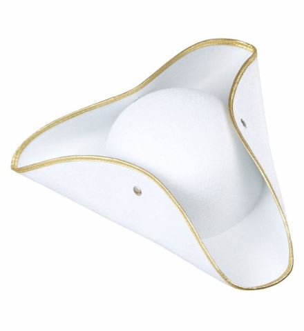 TRICORNE BLANC