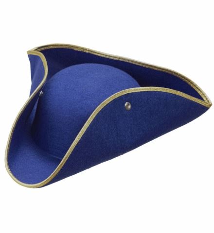 TRICORNE BLEU