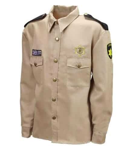 VESTE CHEMISE DE SHÉRIF (Tailles adultes - Démo vidéo)