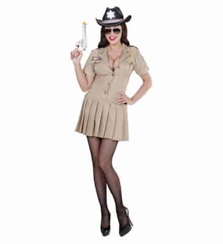 COSTUME FEMME SHÉRIF (Robe de femme shérif) Tailles adultes - Démo vidéo