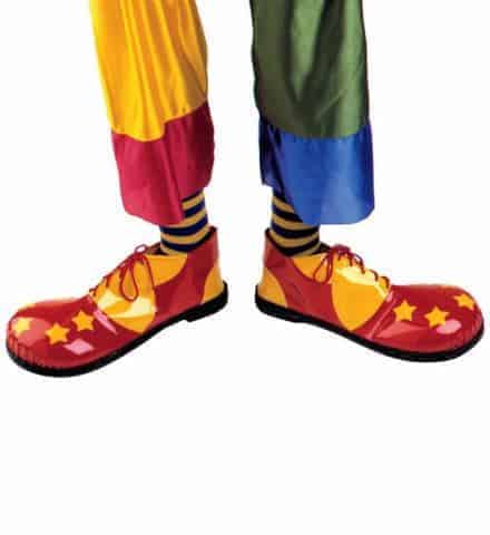 chaussures de clown pro