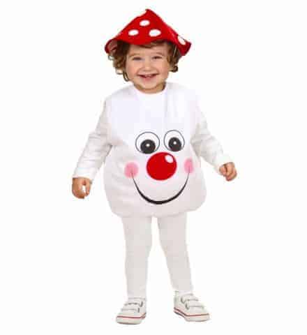 PETIT CHAMPIGNON (Déguisement pour bébé) Taille unique 1-3 ans