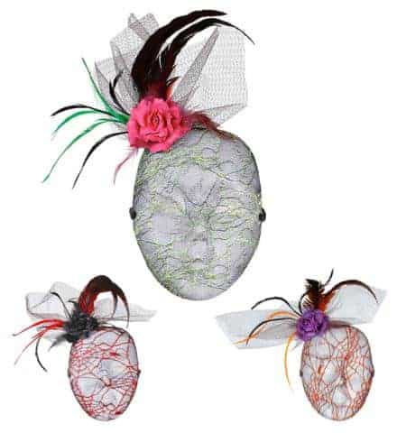 MASQUE SPÉCIAL FESTIVAL (Assortiment 3 modèles) Carnaval de venise