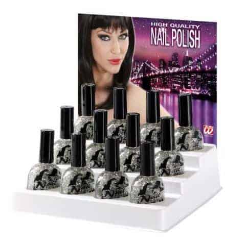 Vernis brillant argent