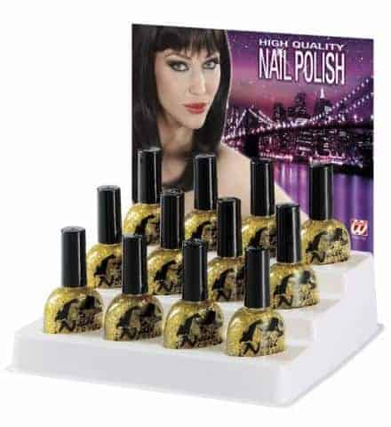 Vernis a ongle brillant or