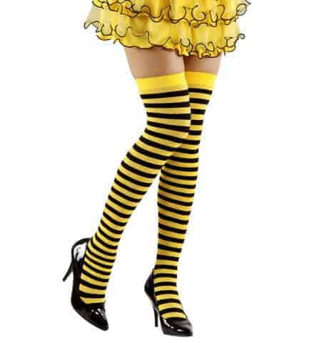 BAS CHAUSSETTES D'ABEILLE (Tailles adultes 70 den)