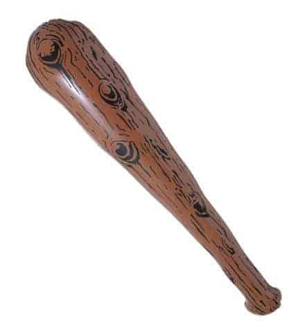 MASSUE GONFLABLE (Homme des cavernes) Longueur 90 cm