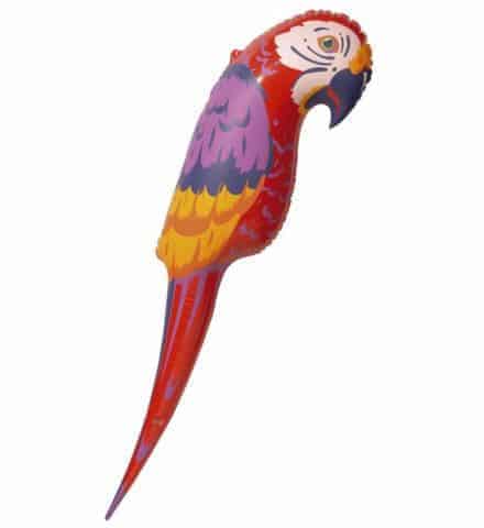 Perroquet gonflable 110 cm