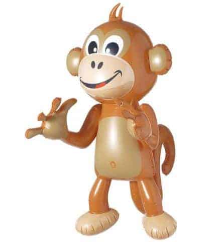 SINGE GONFLABLE (Dimension 50 cm)