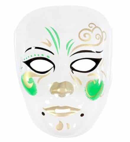 MASQUE CARNAVAL BRASIL (Masque en PVC)