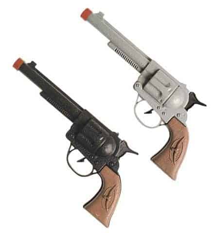 PISTOLET DE COW BOY (Assortiment 2 coloris)