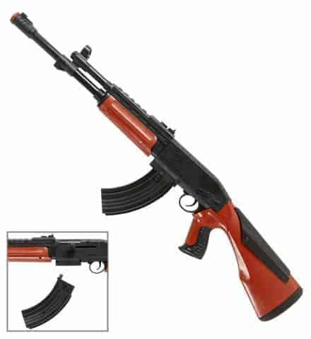 FUSIL KALACHNIKOV AK-47 (Fusil d'assaut russe - 75 cm) Réplique authentique