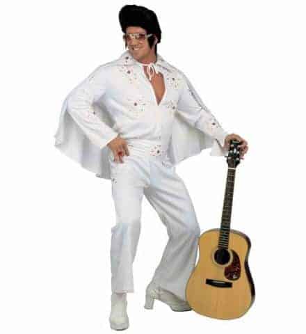 COSTUME ROI DU ROCK (Costume Elvis Presley) Tailles adultes