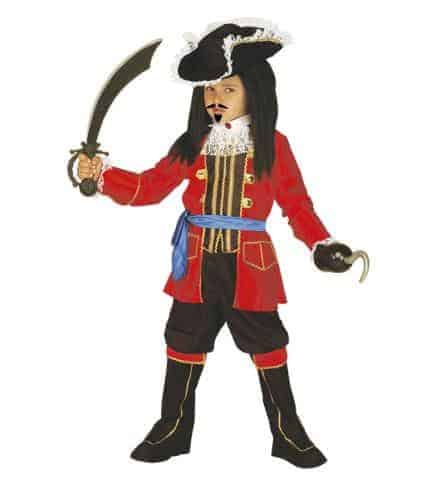 CAPITAINE CORSAIRE ENFANT (Costume et accessoires) Tailles enfants de 5 à 13 ans
