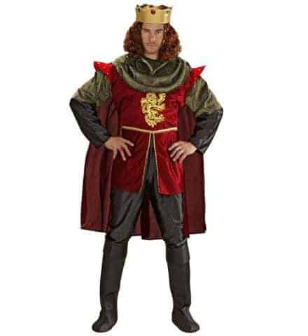 CHEVALIER DU ROYAUME (Costume et accessoires) Tailles adultes - Démo vidéo