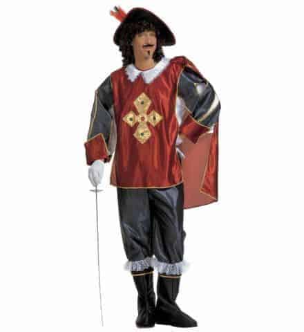 TENUE DE MOUSQUETAIRE (Costume et accessoires) Tailles adultes