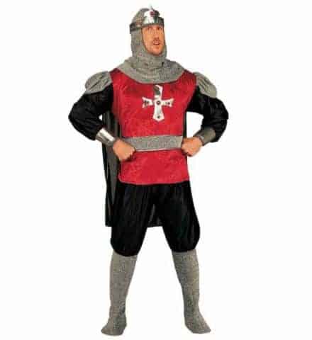 CHEVALIER CROISADE (Combinaison + accessoires) Tailles adultes